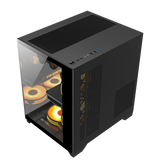 CRYSTAL Z2 Gaming Chassis Black