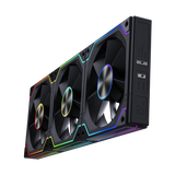 SHIFTFLOW KIT 3x120MM CASE FAN KIT ARGB (BLACK)