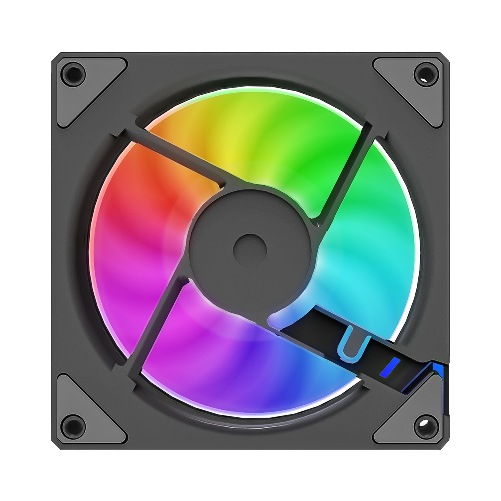 Sciflow 3x120mm ARGB Case Fan Kit (Black)