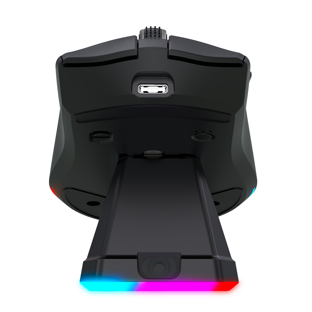 GM810 Pro RGB Wireless Gaming Mouse - Black