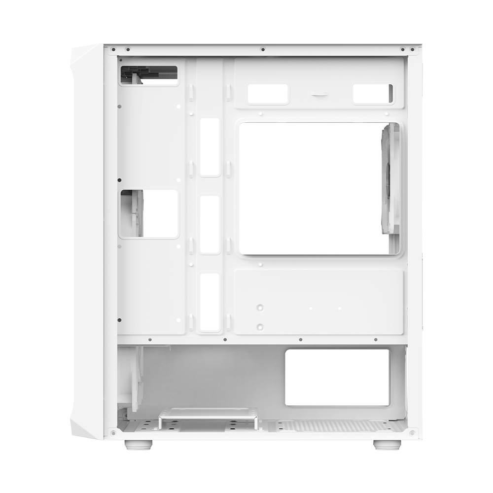 205 MINI 6F Gaming Chassis - White