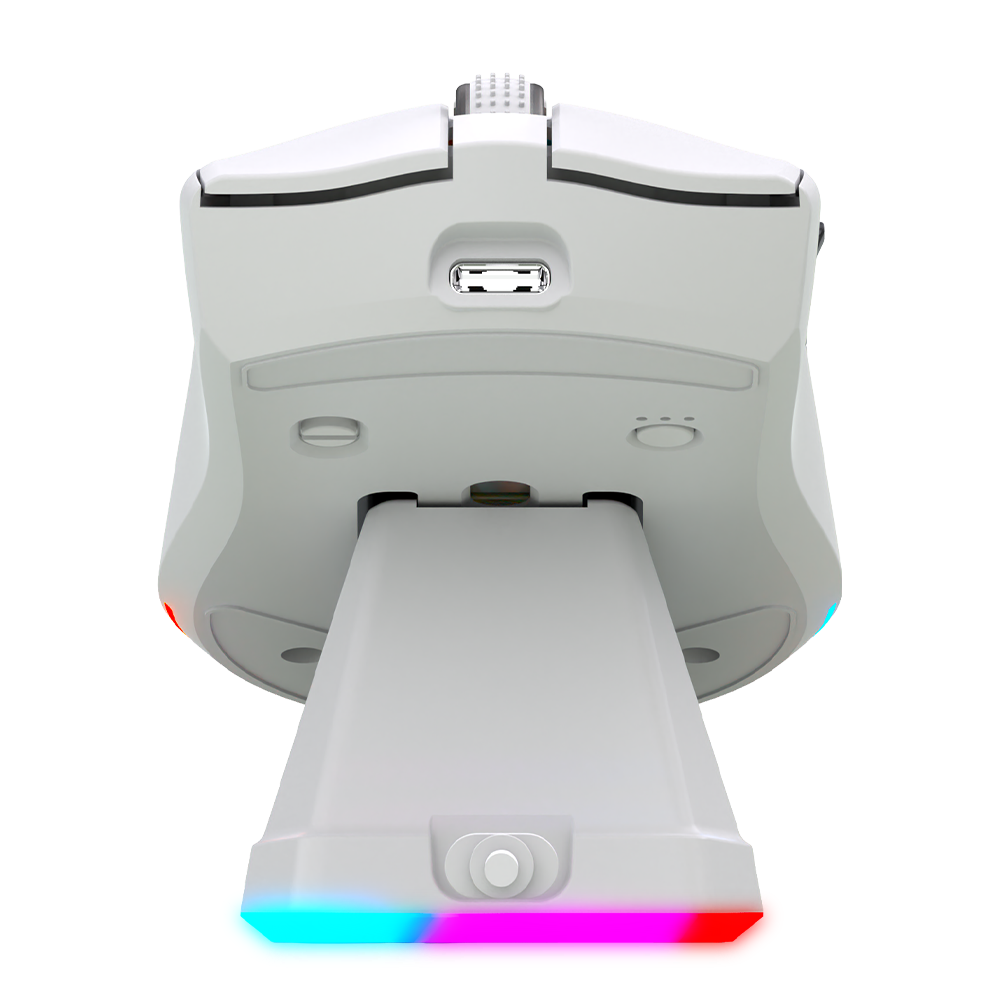 GM810 Pro RGB Wireless Gaming Mouse - White