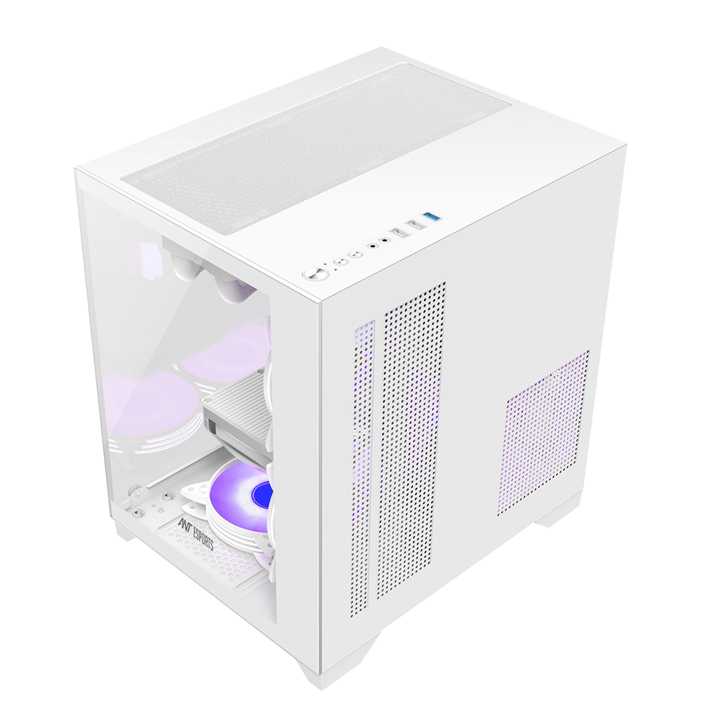 CRYSTAL Z2 Gaming Chassis White