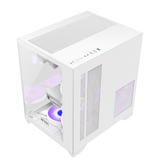 CRYSTAL Z2 Gaming Chassis White