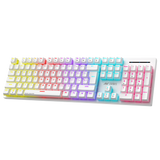 MK3400 V3 Mechanical Keyboard Brown Switch - White