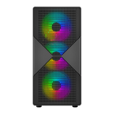 Titan FE Gaming Chassis With ARGB Fan - Black