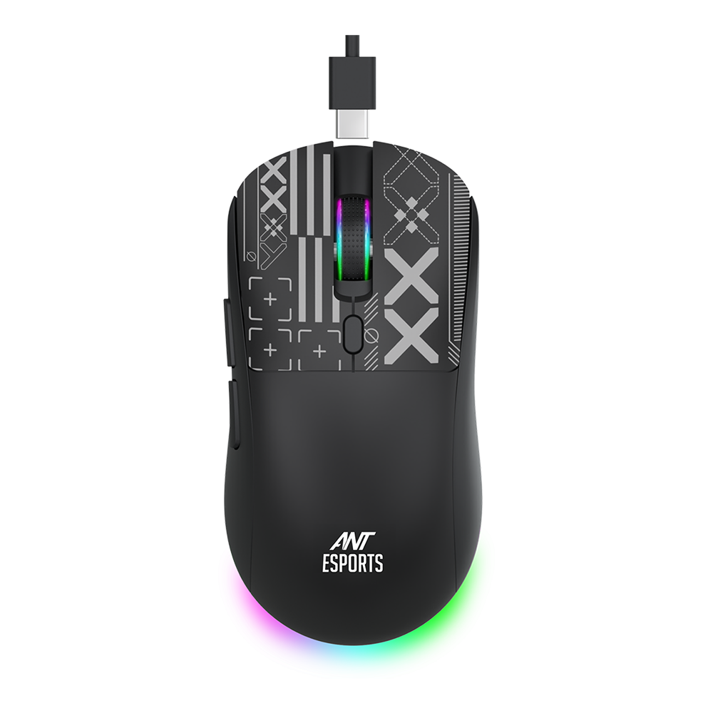 Thunder20 TKL Keyboard & Mouse Combo - Black