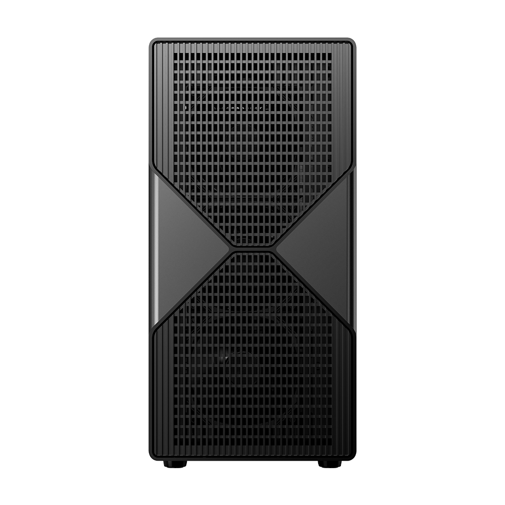 Titan FE Gaming Chassis - Black