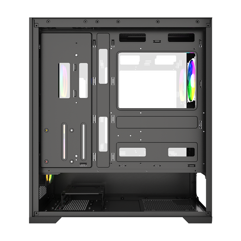 EVO 360 Gaming Chassis - Black