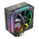 V6 Digital CPU Air Cooler with Temperature Display