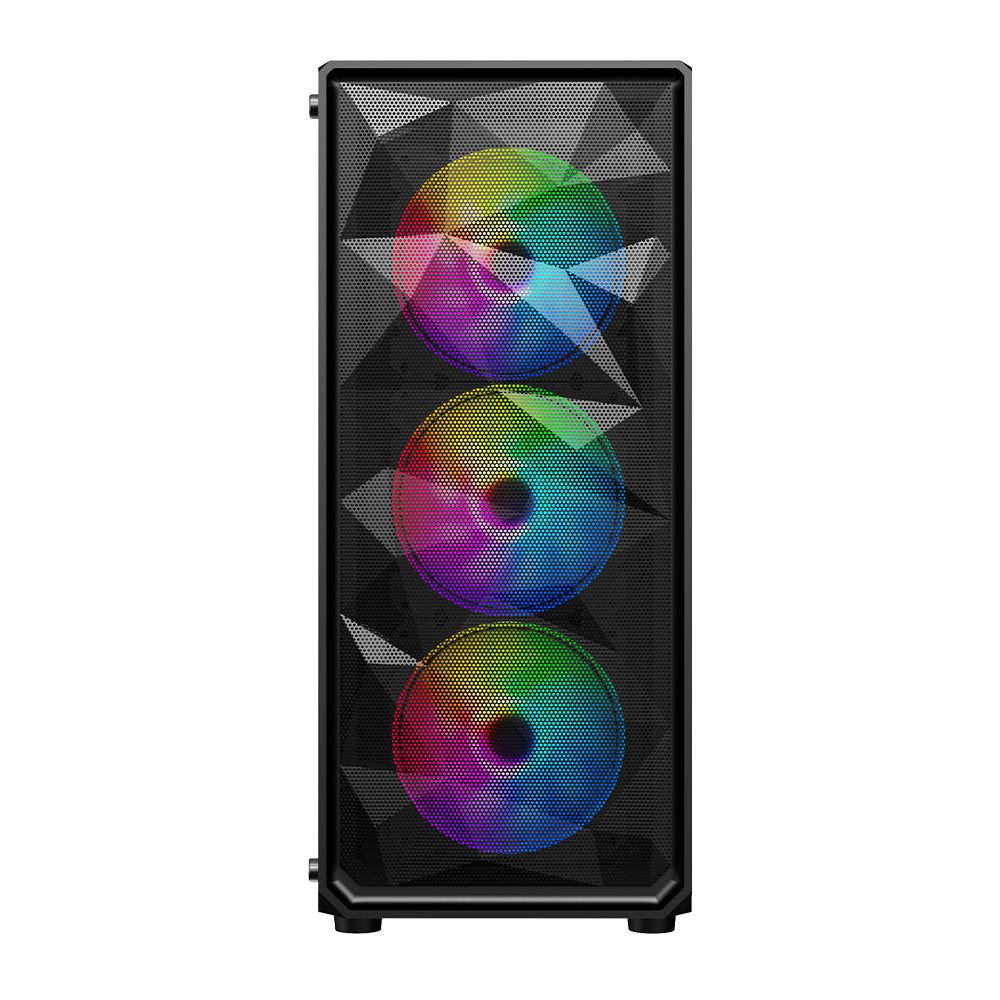 VM41  Gaming Cabinet Black