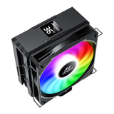 ICE-C612 Digital CPU Air Cooler with Temperature Display