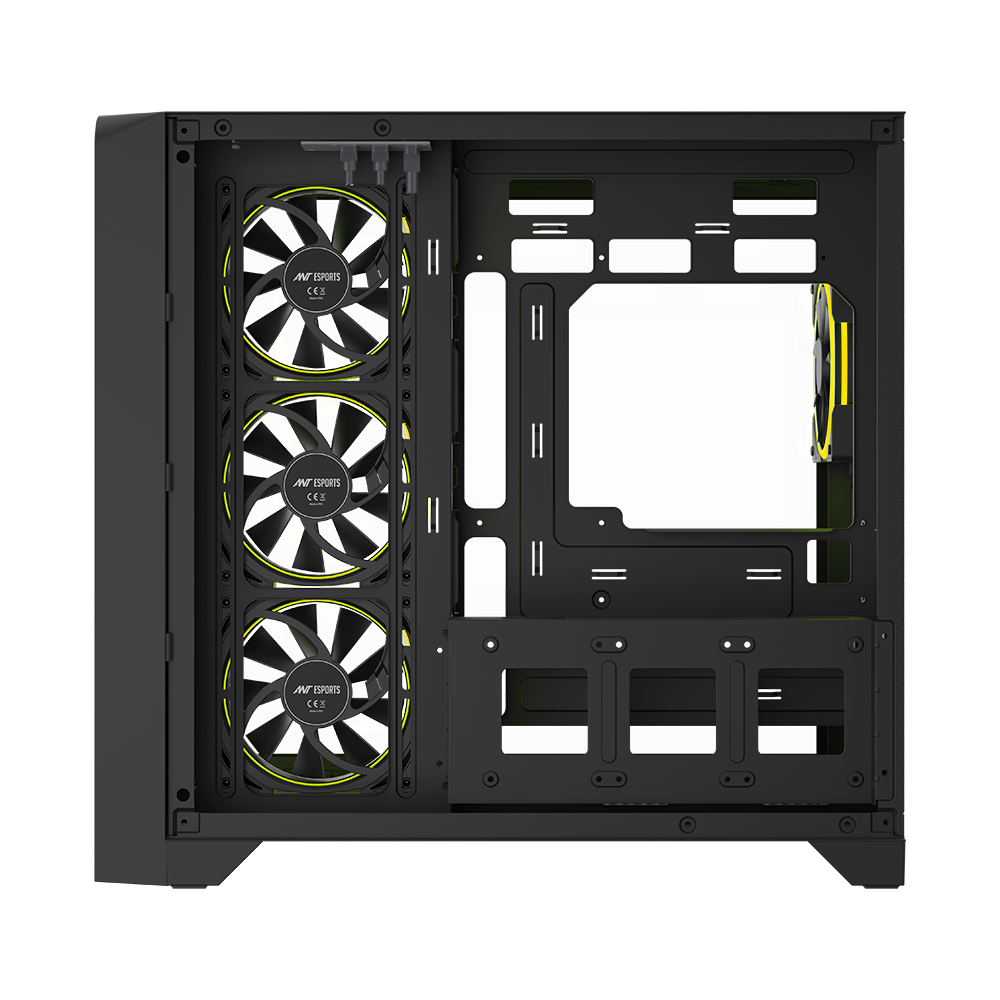 Crystal ARC Gaming Chassis - Black