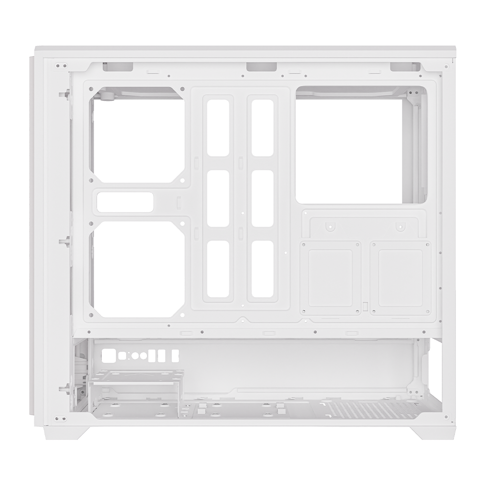 EVO 360 Lite Gaming Chassis - white