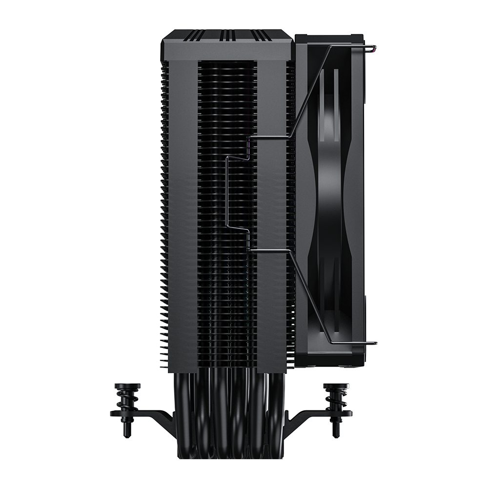 ICE-C612 Digital CPU Air Cooler with Temperature Display