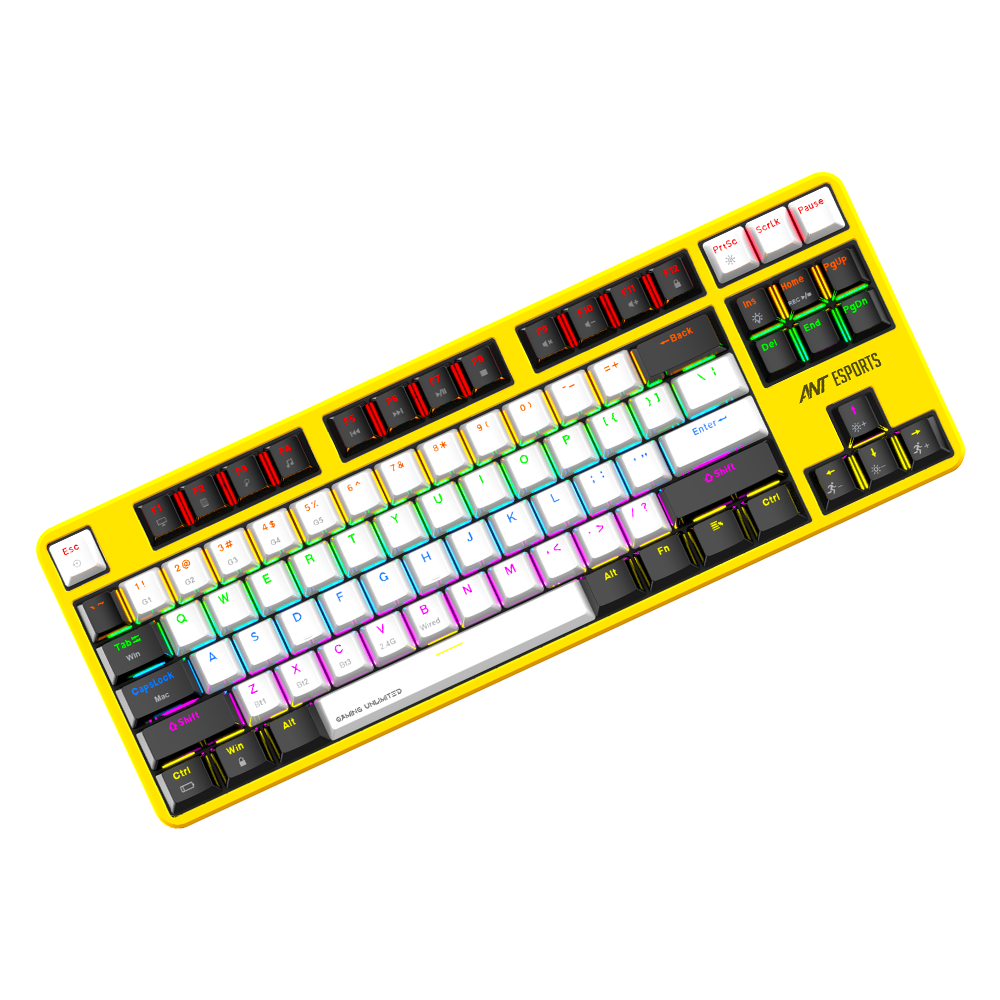 MK4500 Pro TKL Tri-Mode Keyboard - Black