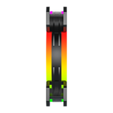 Superflow V2 120mm Auto RGB Black Case Fan
