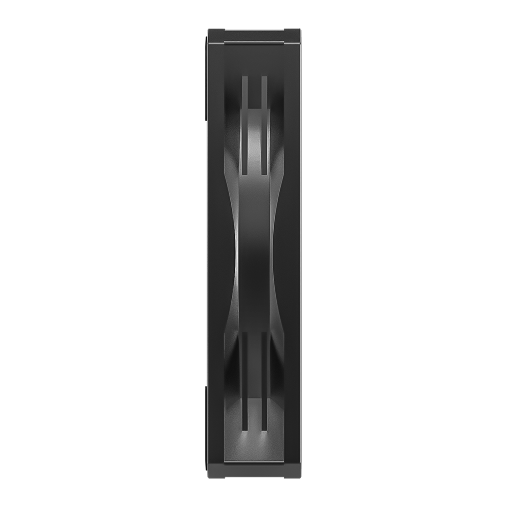 Darkflow 3x120mm PWM Black Case Fan