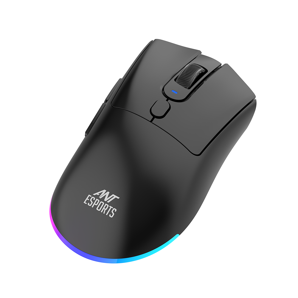 GM900 Wireless Gaming Mouse - Black
