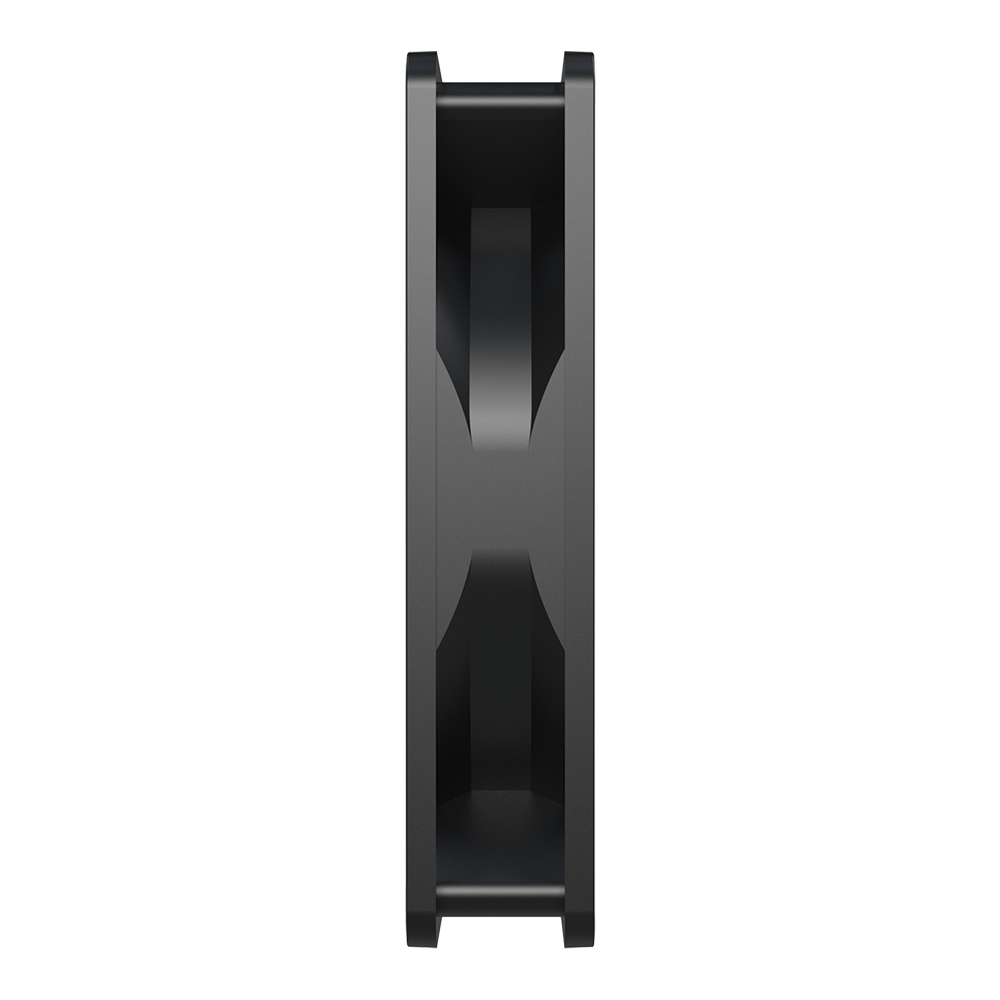 CarbonFlow 120mm Black Case Fan