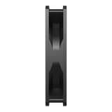 CarbonFlow 120mm Black Case Fan