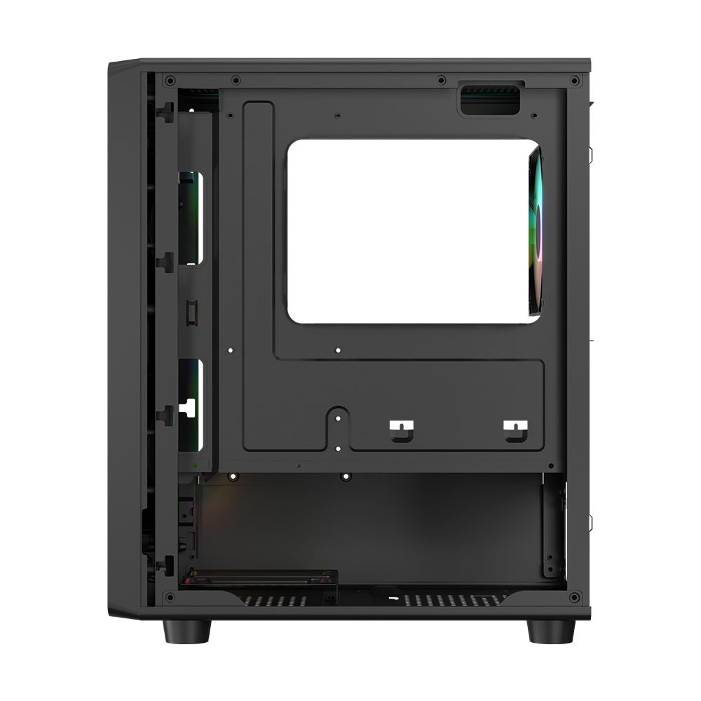 400 Air Mini Gaming Chassis - Black