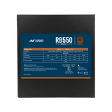 RB550 Non Modular High Efficiency Power Supply