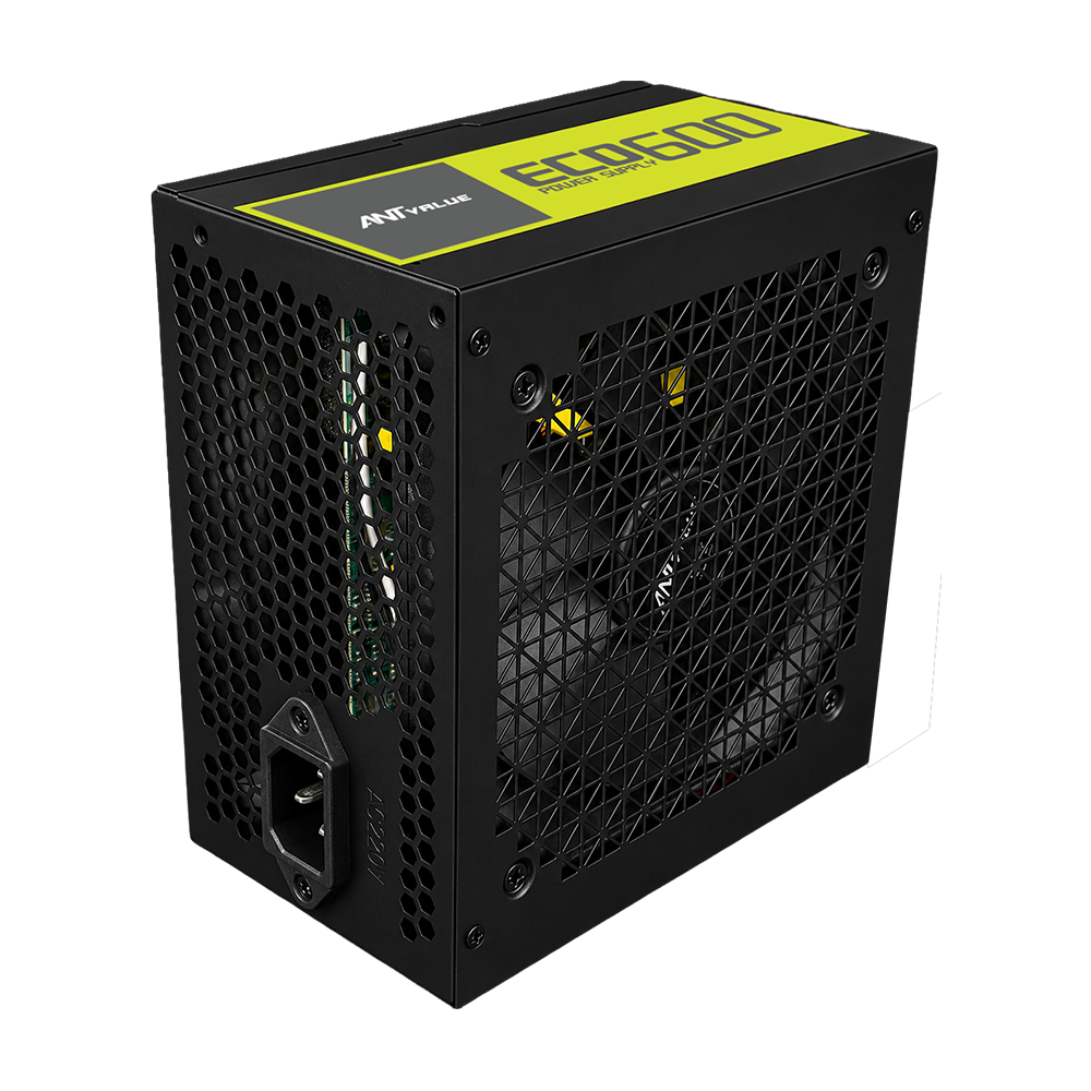ECO600 Non Modular Gaming Power Supply