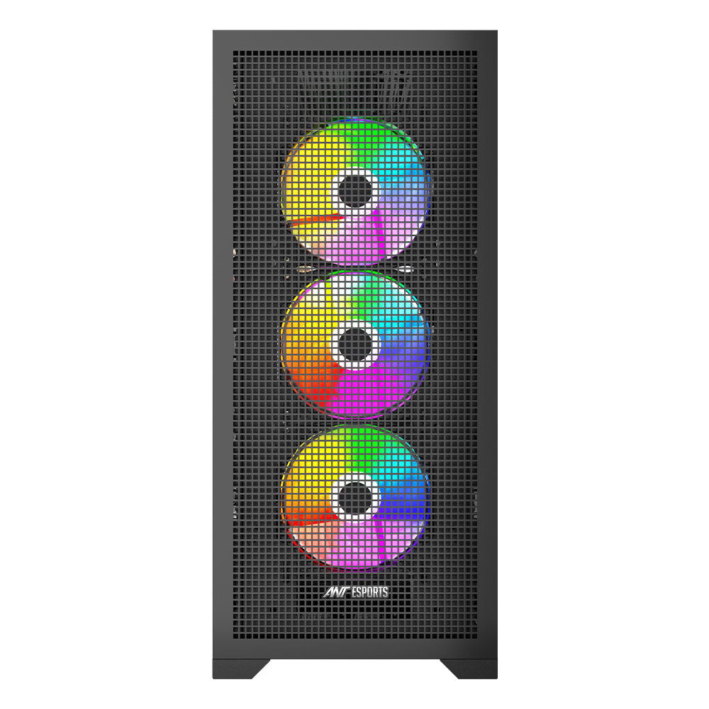 EVO 360 Gaming Chassis - Black