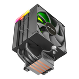 V4 Digital CPU Air Cooler with Temperature Display