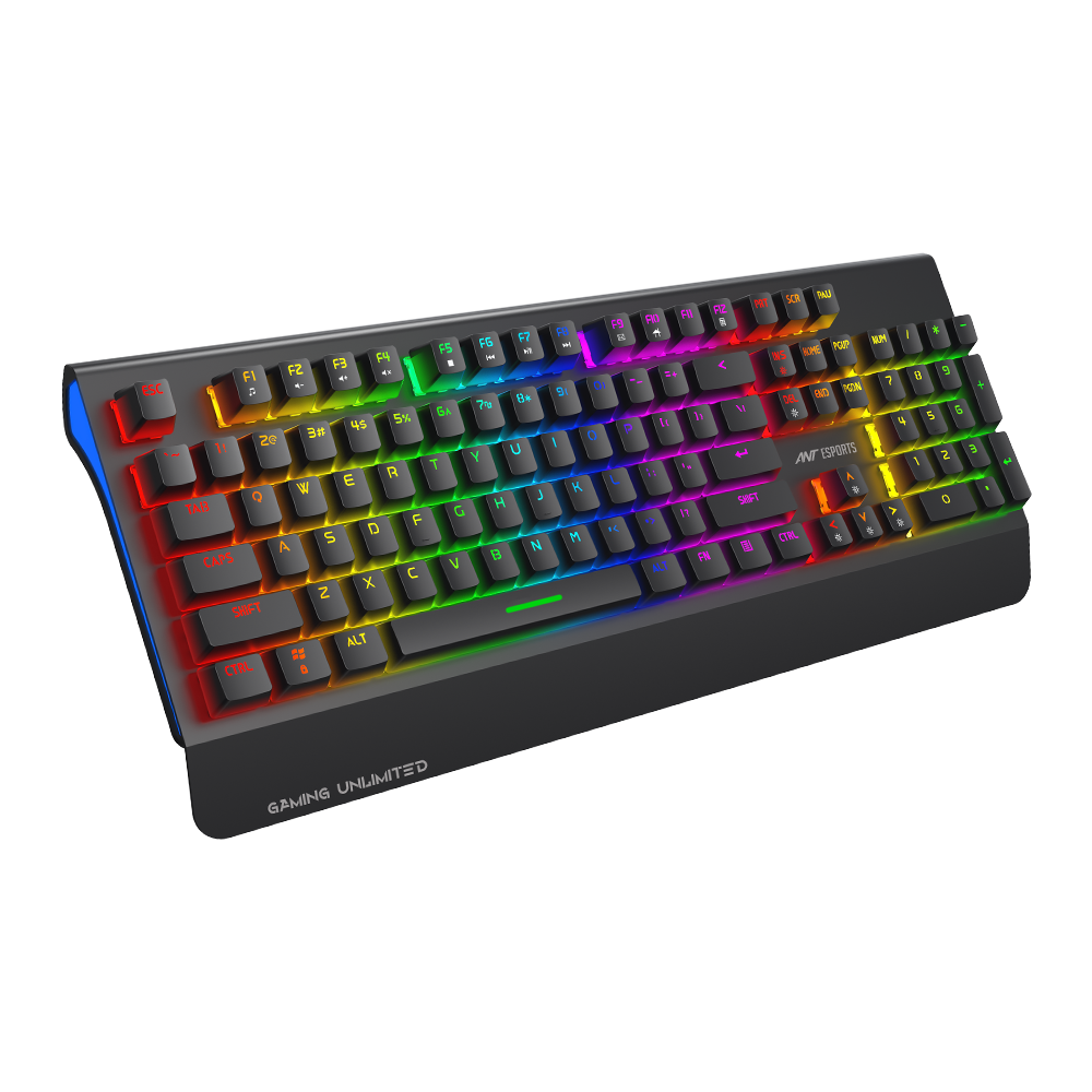 MK4000 Aluminium Mechanical Keyboard