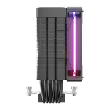 V6 Digital CPU Air Cooler with Temperature Display