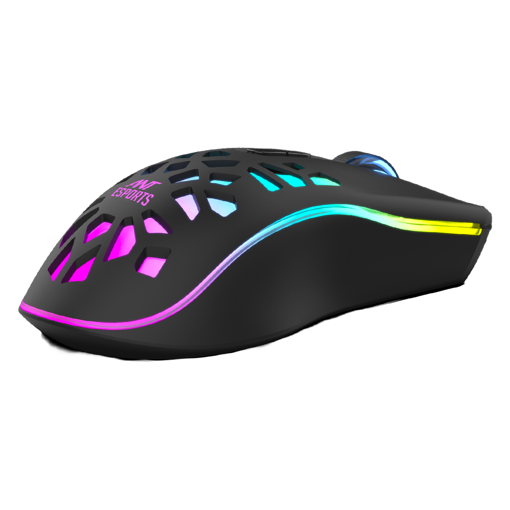 GM80 Optical Gaming Mouse - Black
