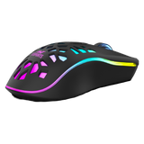 GM80 Optical Gaming Mouse - Black