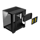 CRYSTAL Z2 Gaming Chassis Black