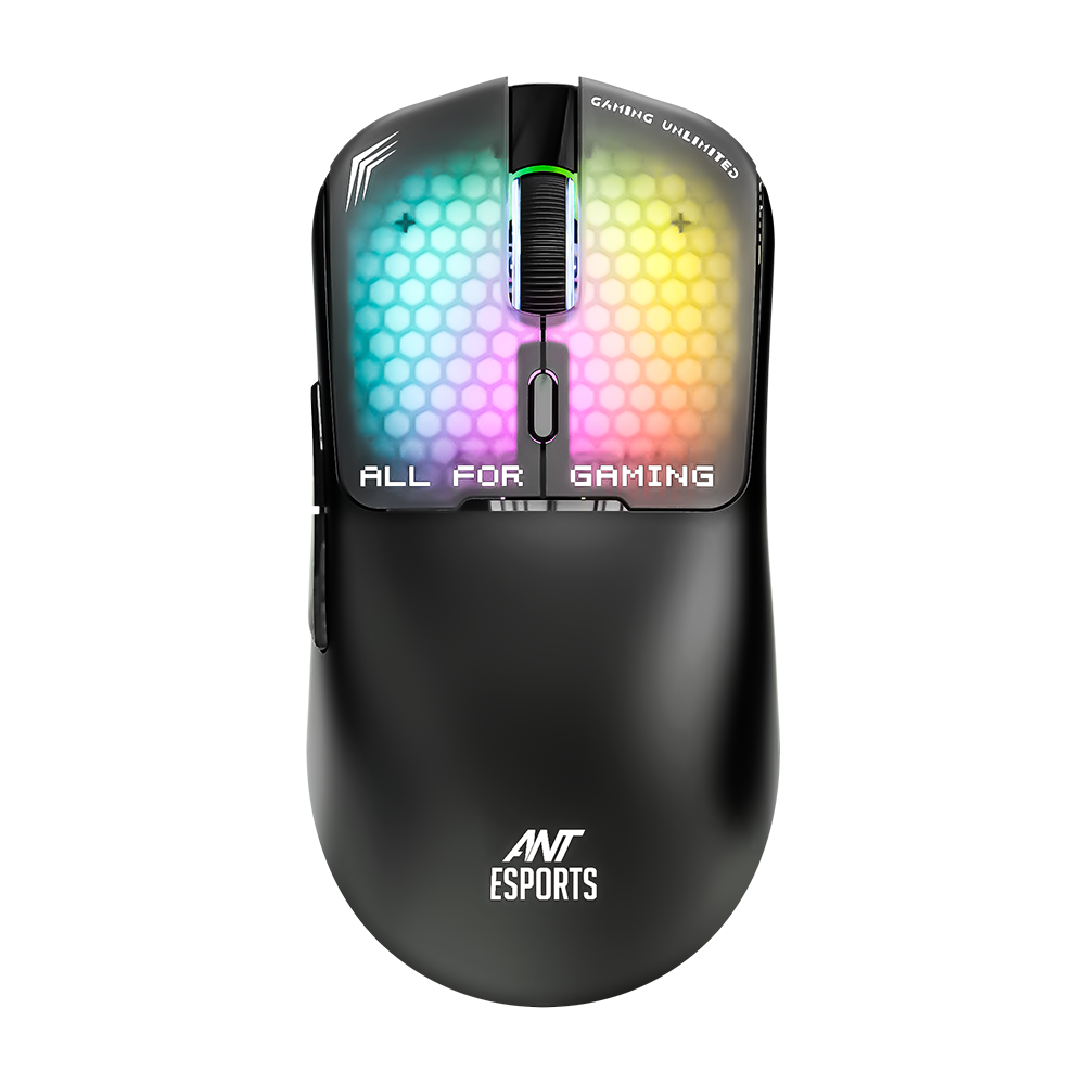 Virtus 100 Gaming Mouse - Black