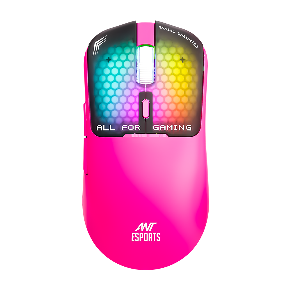 Virtus 100 Gaming Mouse - Pink