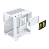 CRYSTAL Z2 Gaming Chassis White