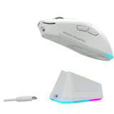 GM810 Pro RGB Wireless Gaming Mouse - White