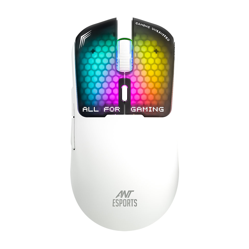 Virtus 100 Gaming Mouse - White