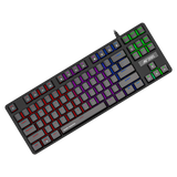 MK1000 TKL Mechanical Keyboard Blue Switch - Black