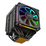 V8 Digital CPU Air Cooler with Temperature Display