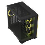 Crystal ARC Gaming Chassis - Black