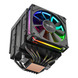 V8 Digital CPU Air Cooler with Temperature Display