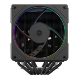 V8 Digital CPU Air Cooler with Temperature Display