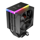 V4 Digital CPU Air Cooler with Temperature Display
