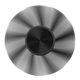 V8 Digital CPU Air Cooler with Temperature Display