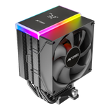 V4 Digital CPU Air Cooler with Temperature Display