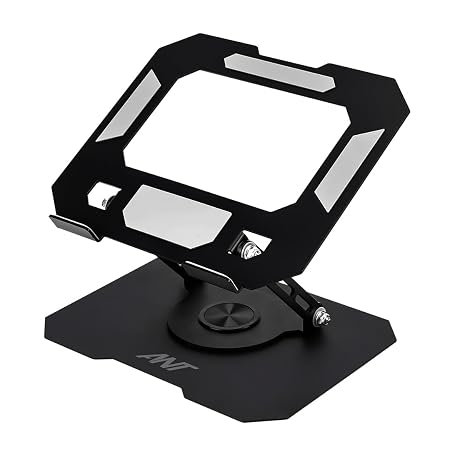 Riser 30 Aluminium Tilt-Adjustable Laptop Stand - Carbon Black