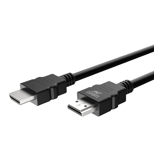 HDMI Cable 1.5 Meters with Ethernet - Black